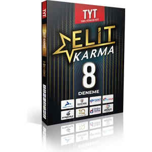 Paraf Yayınları 2024 TYT Elit Karma 8 Deneme