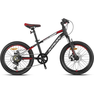 Xc 75 - 26  Mtb - 14' - 21 Vites - M.Disc - Mat Siyah-Kırmızı/Bej