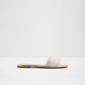 Aldo Oceanıa Sandalet Düz Terlik - Bej