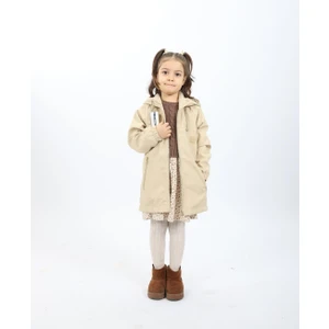 Su Geçirmez Hava Geçirmez Şık Kız Yağmurluk