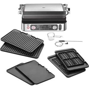 Multigrill 9 Pro CG9167 Siyah / Paslanmaz Çelik