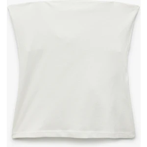 Ip Askılı Pamuklu Dar Kesim Basic Kolsuz Atlet