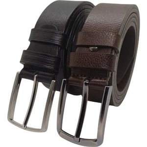 2 Adet Klasik Erkek Kemer