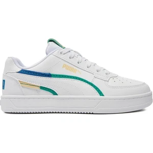 Caven 2.0 Ready, set Jr-White-Cobalt Glaze-Green Çocuk Sneaker