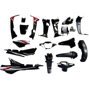 Arora Kasırga AR50-50 Siyah  Kaporta Seti