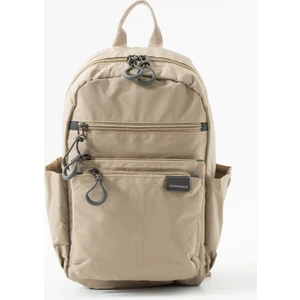 Unisex Suya Dayanıklı Paraşüt Kumaş 4 Bölmeli Laptop Bölmeli Seyahat Ve Okul Çantası