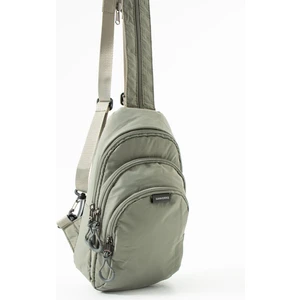 Unisex Paraşüt Kumaş Suya Dayanıklı 3 Bölmeli Çapraz Ve Sırtlık Askılı Body Bag