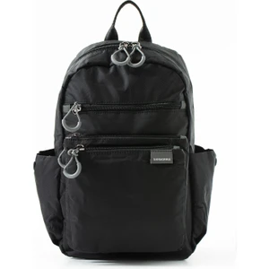 Unisex Suya Dayanıklı Paraşüt Kumaş 4 Bölmeli Laptop Bölmeli Seyahat Ve Okul Çantası