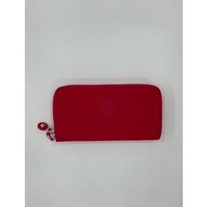 Kadın Krinkıl Model 2 Gözlü Metal Fermuarlı Kartlık ve Bozuk Para Bölmeli Cüzdan