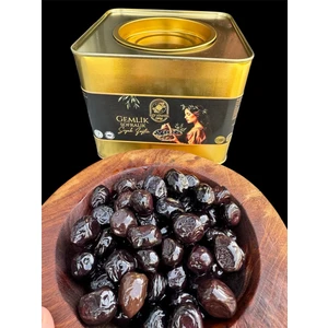 Elif Hanım Çiftliği 1 Kg Gemlik GOLD (%100 DOĞAL,KATKISIZ,KORUYUCUSUZ) AZ TUZLU