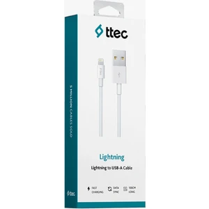 iPhone Data ve Şarj Kablosu 1mt Beyaz - 2DK7508B