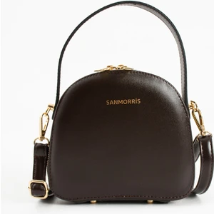 Kadın Gold Aksesuar Ayarlanabilir Çapraz Askılı El ve Omuz Çantası