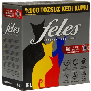Tozsuz Kedi Kumu 8 LT
