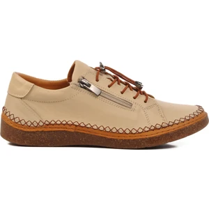 Bej Anatomik Kadın Casual Ayakkabı AY8207 Z