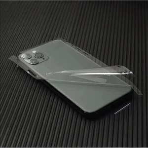 iPhone 16 Serisi Arka Yan Kaplama Nano Jelatin Sticker Kaplama Mat Şeffaf