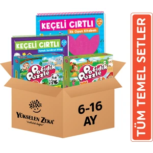 Yükselen Zeka 6-16 Ay Temel Setler Kolisi