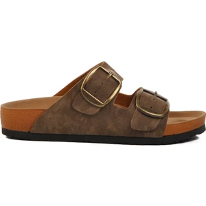 Pierre Cardin Vizon Mantar Taban Kadın Terlik PC-6958 Z