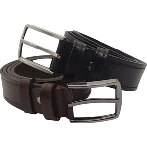 2 Adet Klasik Erkek Kemer