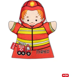 İtfaiyeci Meslekler Keçe El Kukla
