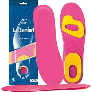 Gel Comfort GC16 | Yumuşak Jel, İnce, Rahat, Konfor, Tüm Ayakkabılar ile Uyumlu ve Ön Şok Emici İç Tabanlık