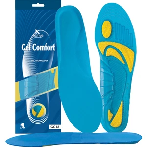 Gel Comfort GC13 | Yumuşak Jel, Rahat, Konfor, Sneaker ve Spor Ayakkabılar İçin Ortopedik Destekli İç Tabanlık
