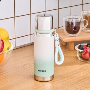 Inoxis Çelik Sızdırmaz Termos 550 ml Mint