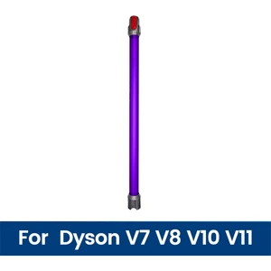 Dyson V7 V8 V10 V11 V15 Elektrikli Süpürge Için Uzatma Çubuğu Hızlı Çıkarma Uzatma Çubuğu Borusu Düz Iletken Boru B (Yurt Dışından)