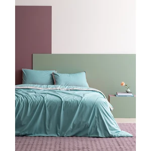 Madame Coco Allure Çift Kişilik %100 Pamuk Nevresim Takımı - Turkuaz