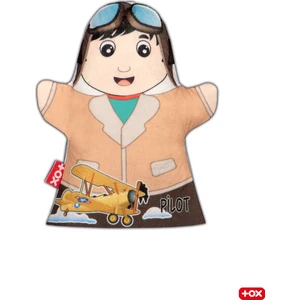 Pilot Meslekler Keçe El Kukla