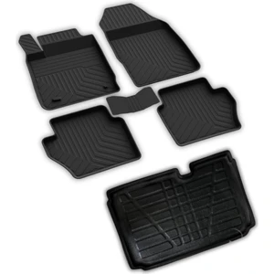 Ford Ecosport Ferrous 4d Paspas ve 3D Alt Bagaj Havuzu 2018 ve Üstü