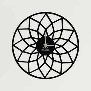 Dreamcatcher Metal Duvar Saati
