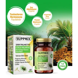 Saw Palmetto Complex 60 Kapsül