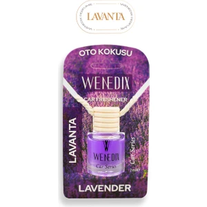 Lavanta Oto Parfüm Araç Kokusu 7 Ml.