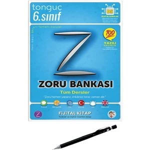 Tonguç Akademi 6. Sınıf Zoru Tüm Dersler  Soru Bankası