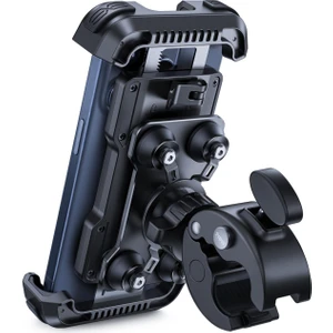 Motosiklet Için Telefon Tutucu Çift Titresim Engelleyici ve Sarsinti Önleyici BCSP01