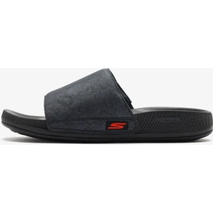 Hyper Slide - Topographic Erkek Gri Terlik 229137 Slt