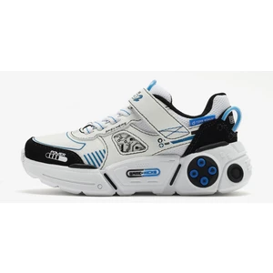 Gametronix 2.0 Büyük Erkek Çocuk Beyaz Spor Ayakkabı 402270L Wbkb