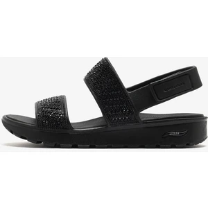 Arch Fit Footsteps - Enchant Kadın Siyah Sandalet 111531 Bbk