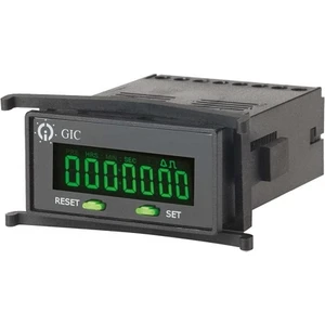 GIC Dijital Zaman Sayacı Sayıcı Dijital Hourmeter counter Siyah Renk