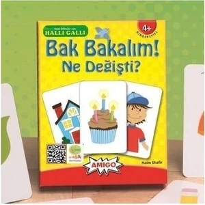 Bak Bakalım! Ne Değişti? Kutu Oyun
