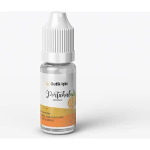 Butik İçki Portakal Aroma 10 ML