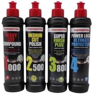 1000- 2500- 3800 Powerlock Kalın Pasta Boya Koruma Seti 250 ml