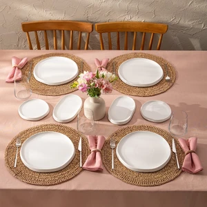 Luna 14 Parça 6 Kişilik Kahvaltı Takımı