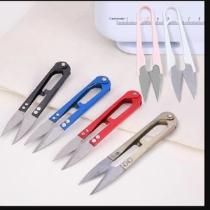 Makas Iplik Ip Kesme Temizleme Makası Dikiş Sökme Nakış Ilik Açma Terzi Balıkçı Hobi Makası