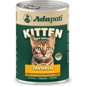 Tavuk Eti Aromalı Komple Yavru Kedi Maması 400 gr