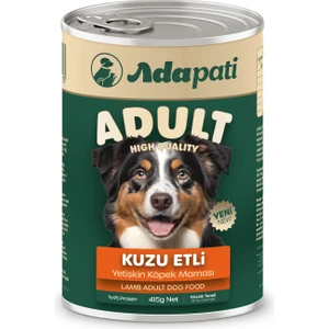 Kuzu Eti Aromalı Komple Yetişkin Köpek Maması 400 gr