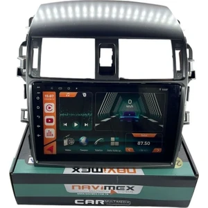 2008 2012 Toyota Corolla 6-128 (Fanlı) Profesyonel Oem Multimedia
