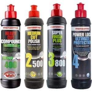 4 Lü Set 250Ml 400Green-2500-3800-Power Lock Ultimate Protection
