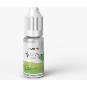 Butik İçki Bahçe Nane Aroma 10 ML