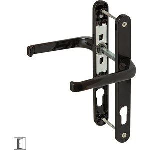 Pimapen Pvc Alüminyum Metal Çift Taraflı Kapı Kolu - Oda (4 Renk Seçeneği)